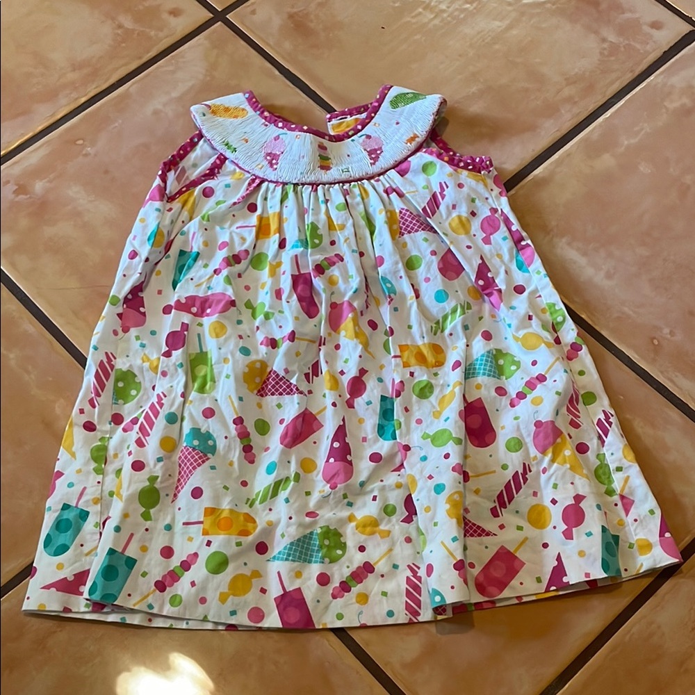 Colorful Kids Dress